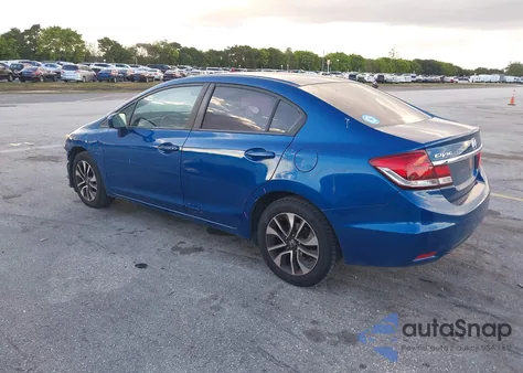 2015 Honda Civic Ex from USA, damaged, VIN 2HGFB2F84FH525310